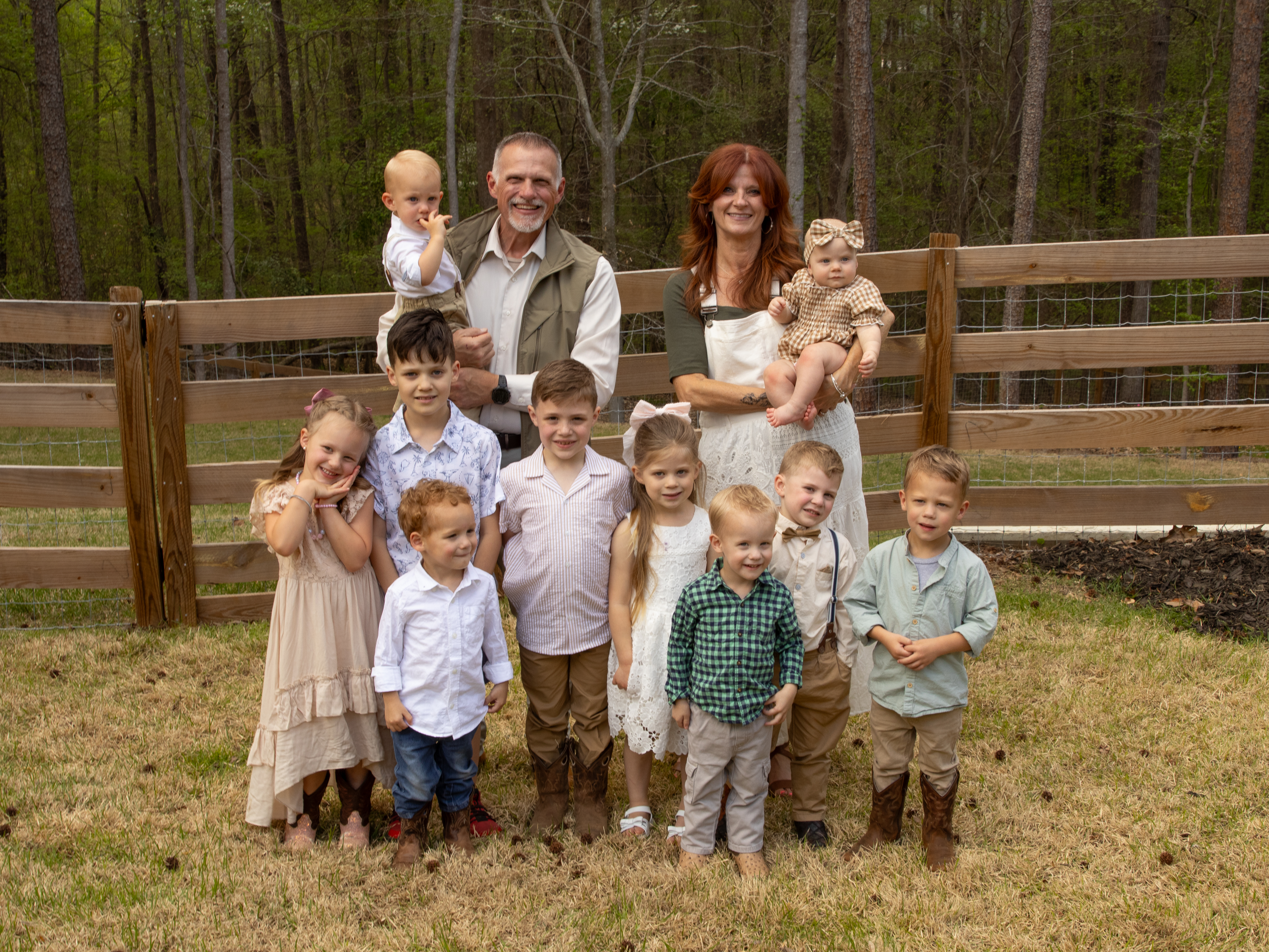 Newman family photo