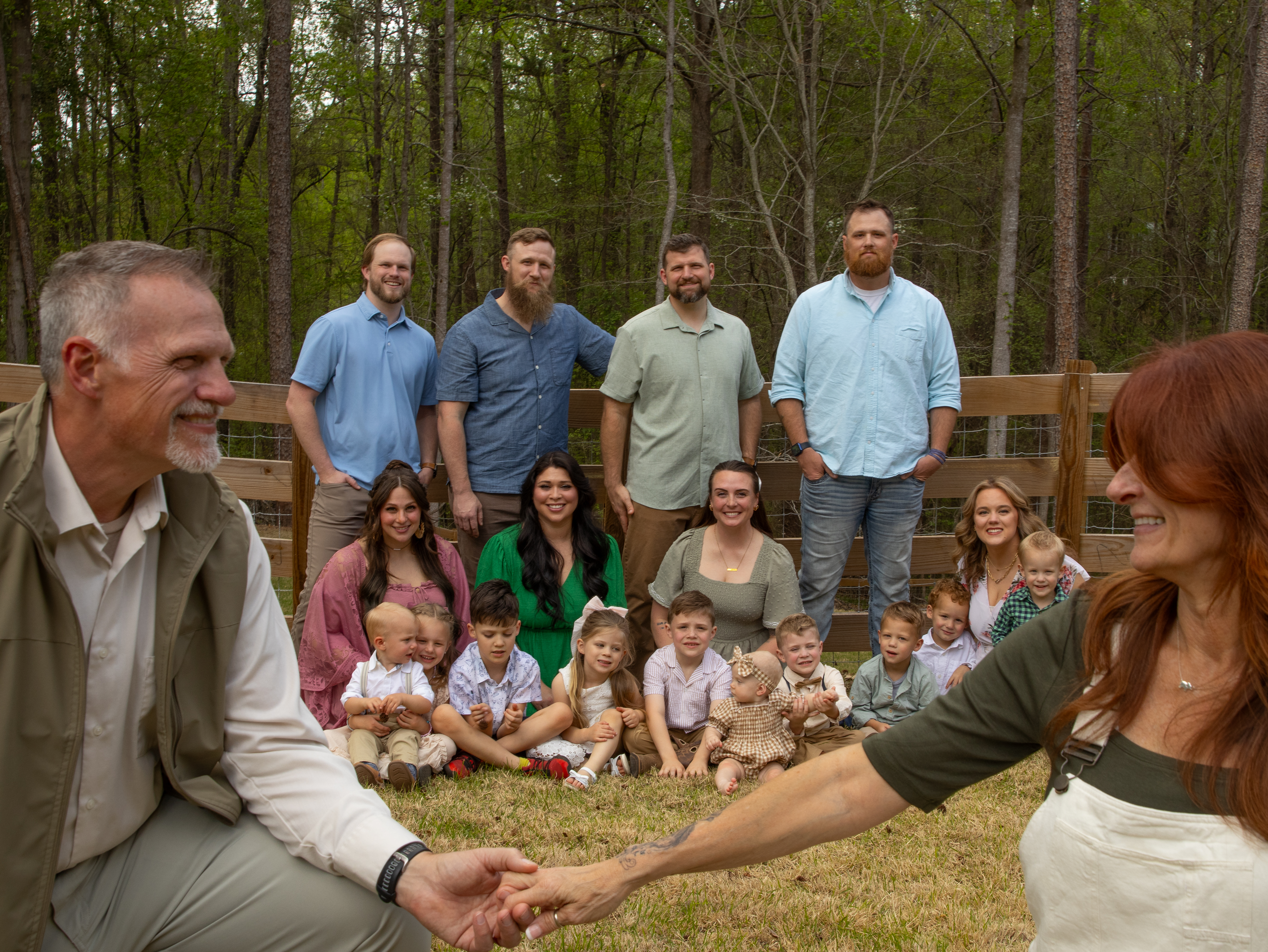 Newman family photo