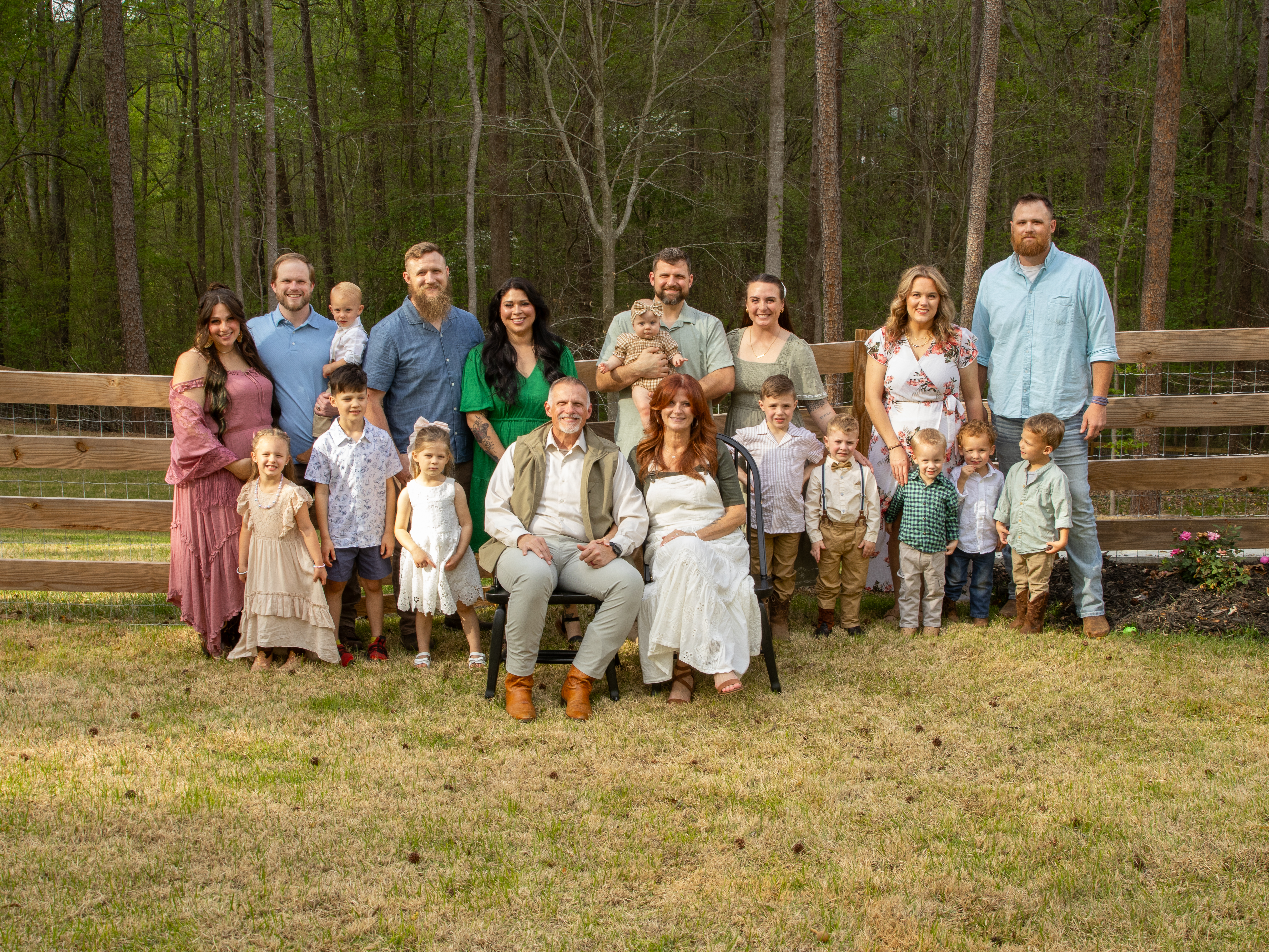 Newman family photo