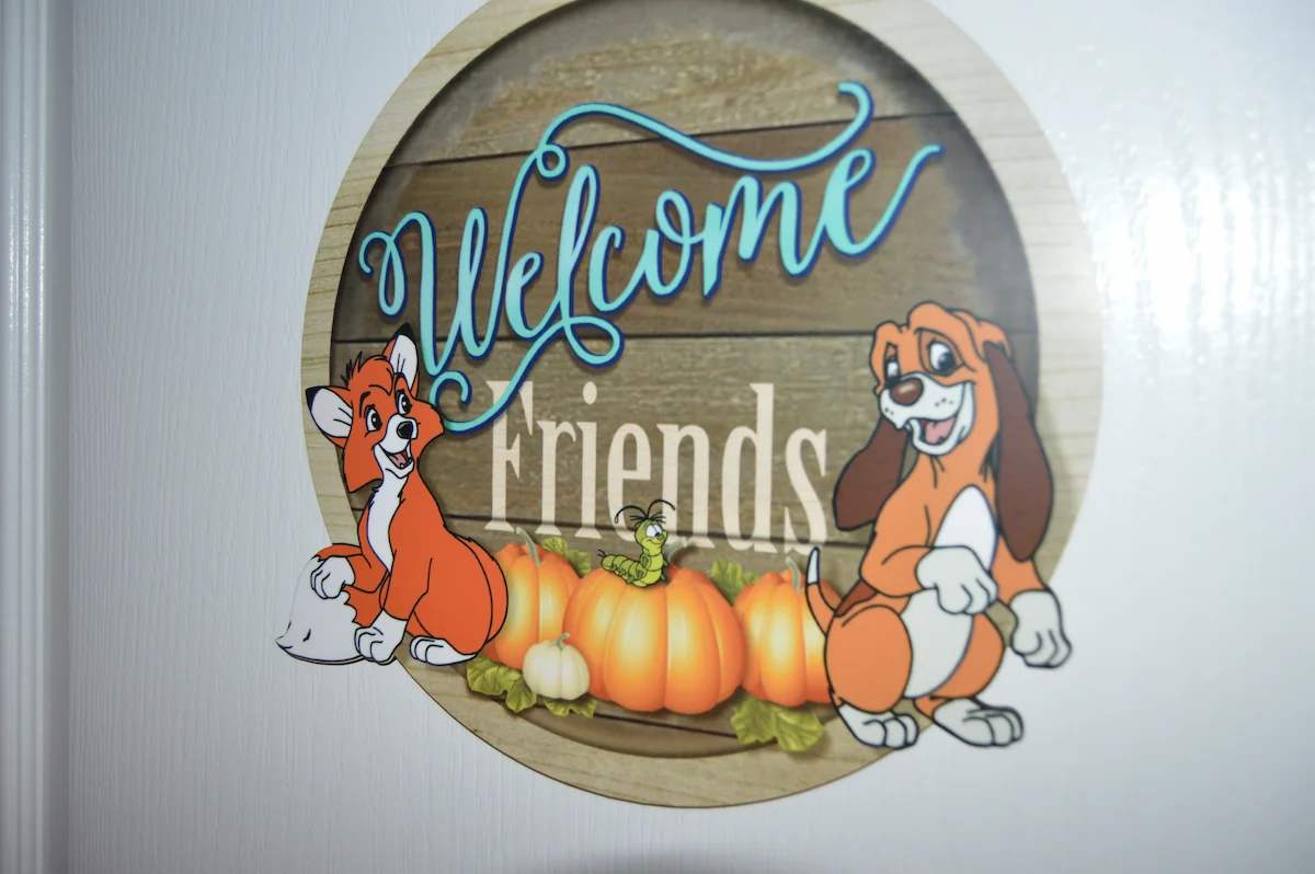 Disney Dog welcome